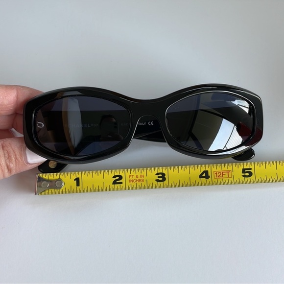 Chanel Rare Quilted Rectangular Sunglasses - Picture 14 of 17